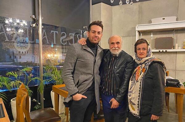 عکس سعید امیرسلیمانی