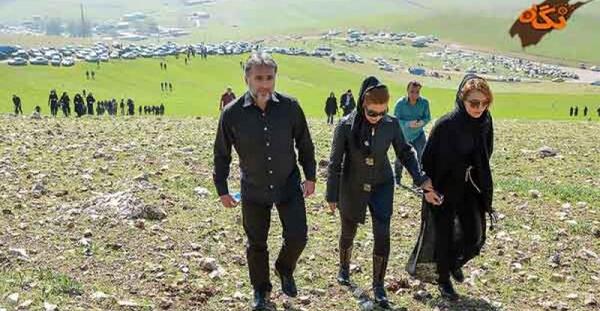 عکس مقبره عارف لرستانی