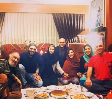 عکسهای داریوش ارجمند با خانواده