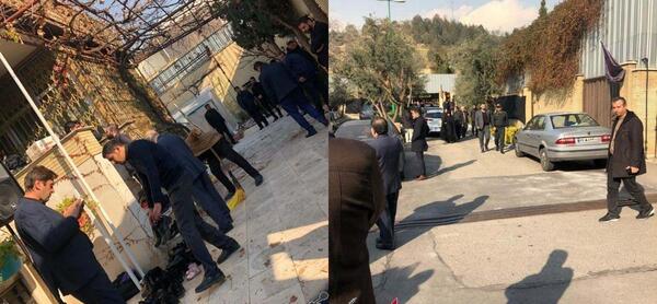 عکس سردار سلیمانی پس از شهادت