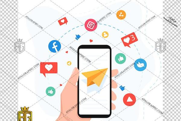 عکس دانلود وکتور تلفن همراه
