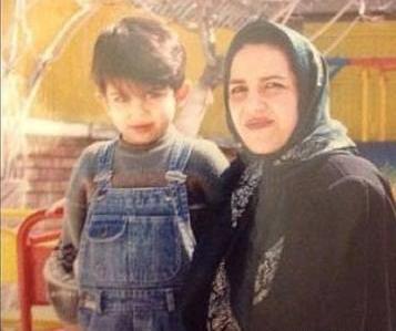 عکس ارسلان قاسمی و همسرش ترلان پروانه