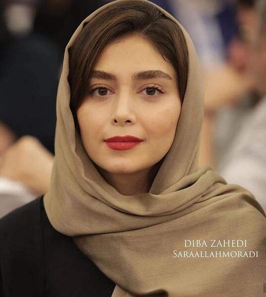 عکس دیبا زاهدی در شهرزاد