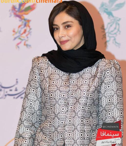عکس دیبا زاهدی در شهرزاد