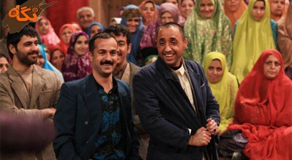 عکس احمد مهرانفر در قهوه تلخ