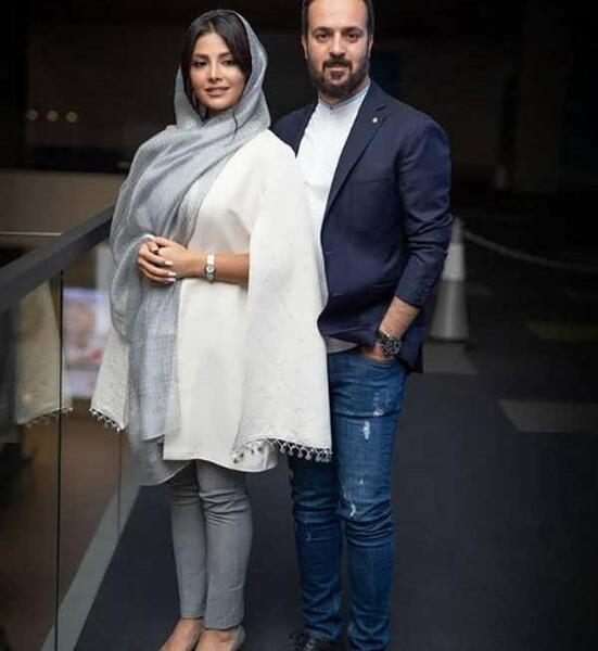 عکس احمد مهرانفر در قهوه تلخ