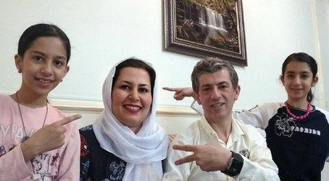 عکس سیروس همتی و خانواده اش