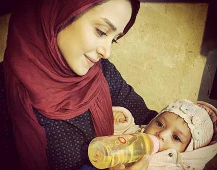 عکس الناز حبیبی جاوید