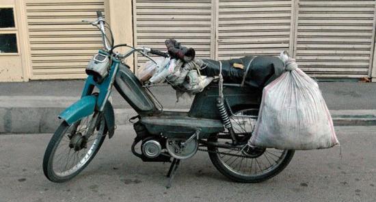 عکس موتور ایرانی