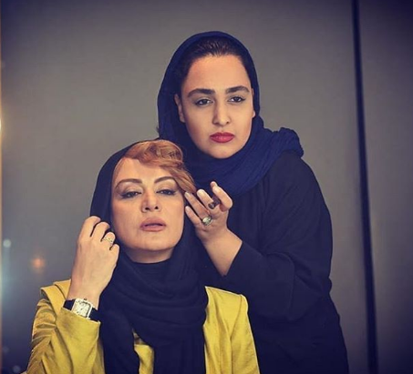 عکس امیرحسین آرمان و مریلا زارعی