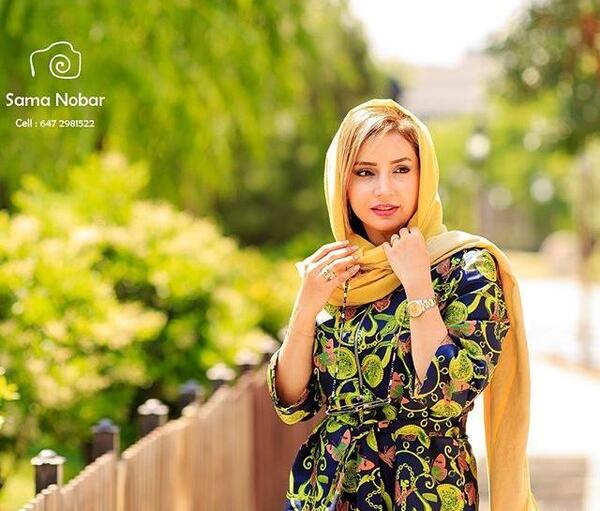 عکس شبنم قلی خانی با همسرش