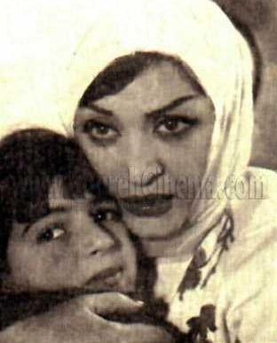 عکسهای شهلا ریاحی در جوانی