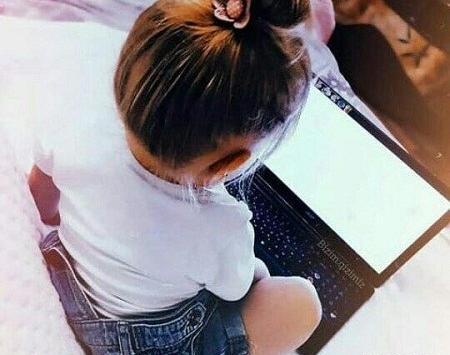 عکس دختر زیبا برای پروفایل برنامه شاد
