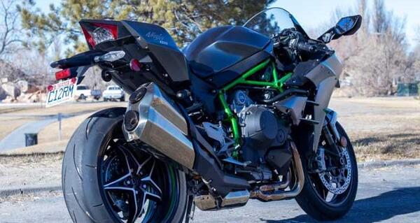 عکس موتور h2