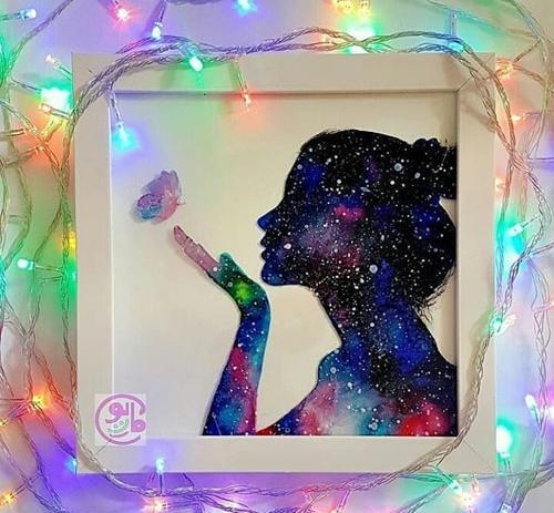 عکس ایده نقاشی ویترای