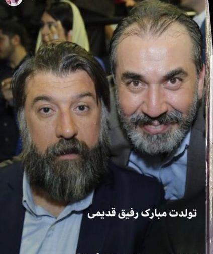 عکس مادر سیامک انصاری