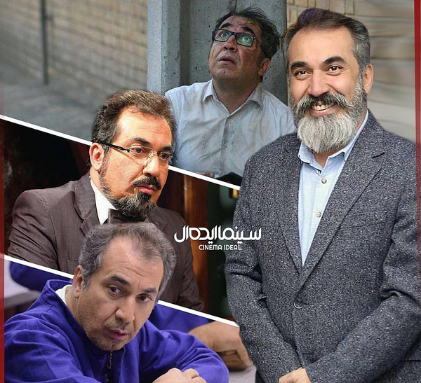 عکس مادر سیامک انصاری