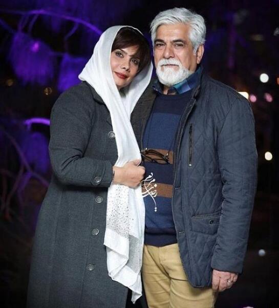 عکس مادر سیامک انصاری