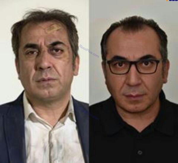 عکس مادر سیامک انصاری