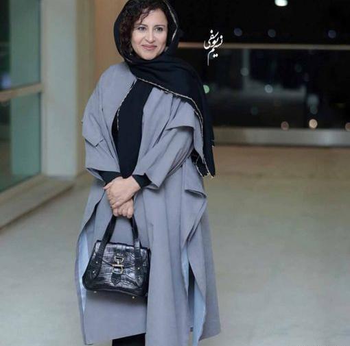 عکس فرشته صدرعرفایی و همسرش