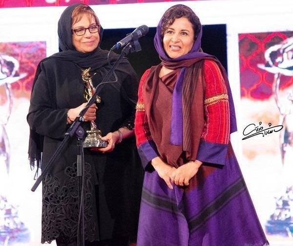 عکس فرشته صدرعرفایی و همسرش
