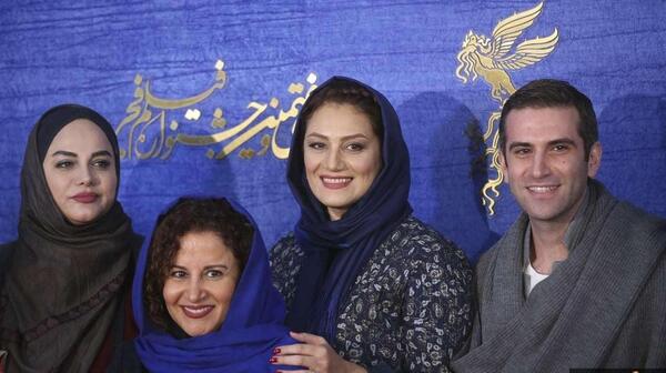 عکس فرشته صدرعرفایی و همسرش