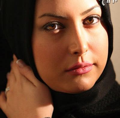 عکس فریبا نادری با سوتین