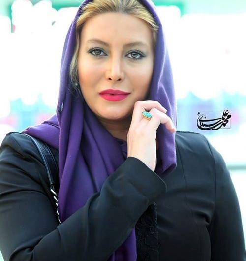 عکس فریبا نادری با سوتین
