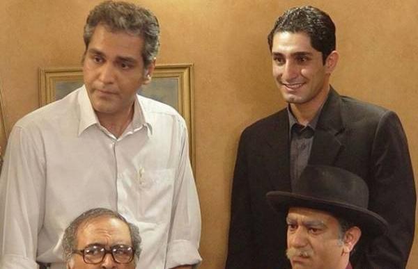 عکس ساعد هدایتی در سریال نقطه چین