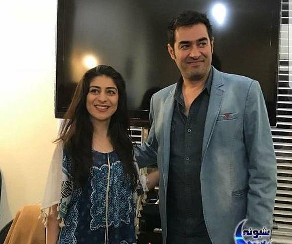 عکس شهاب حسینی در خارج
