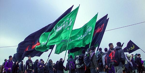 عکس و فیلم اربعین