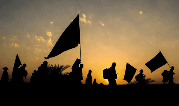 عکس و فیلم اربعین
