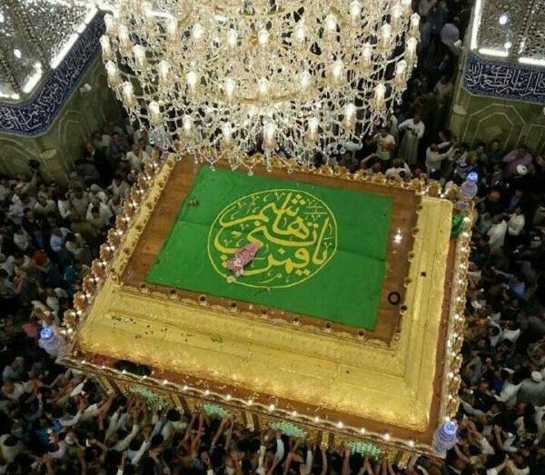عکس حرم حضرت عباس برای پروفایل