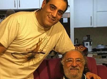 عکس داریوش ارجمند با فرزندانش