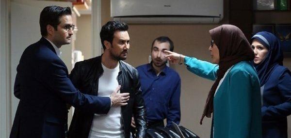 عکس بازیگر زن در سریال دلدادگان