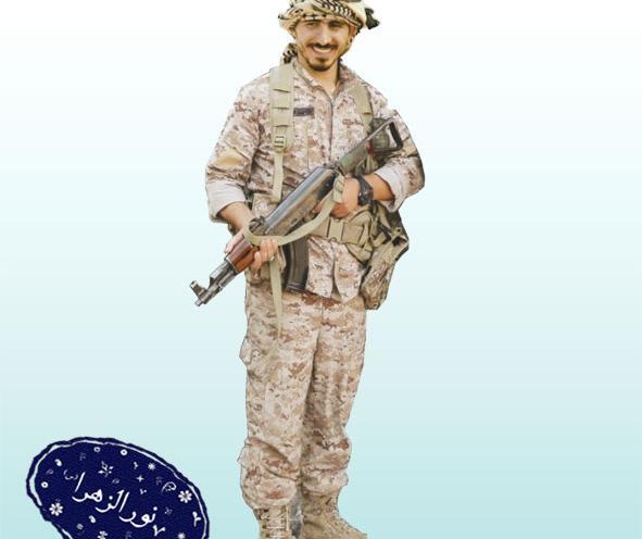 عکس شهید روح الله قربانی