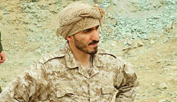 عکس شهید روح الله قربانی