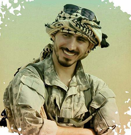 عکس شهید روح الله قربانی