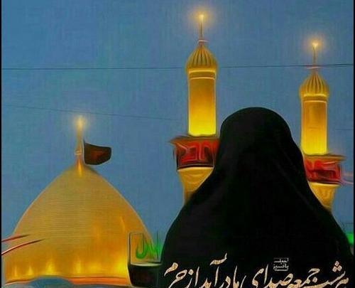 عکس حرم شب جمعه