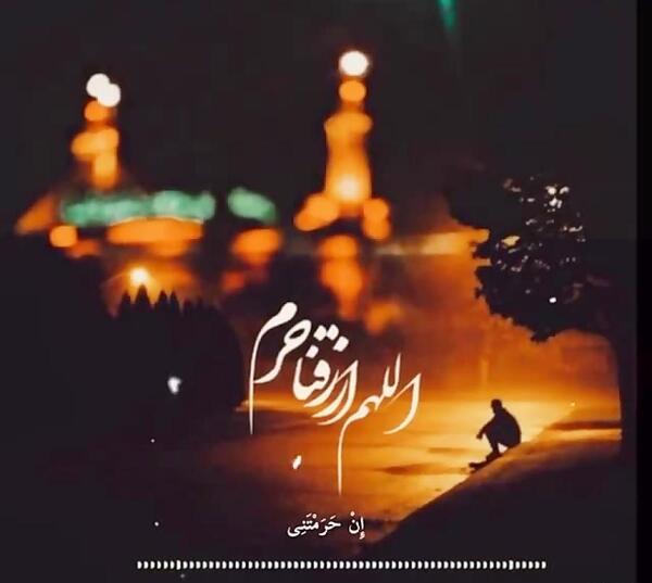 عکس حرم شب جمعه