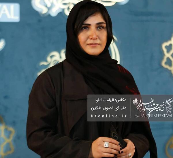 عکس باران کوثری در بی همه چیز
