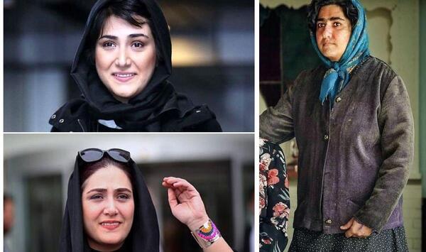 عکس باران کوثری در بی همه چیز