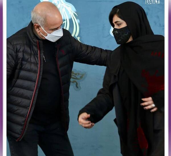 عکس باران کوثری در بی همه چیز
