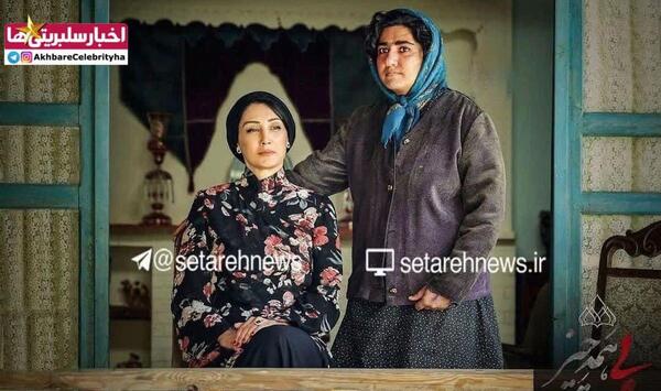عکس باران کوثری در بی همه چیز