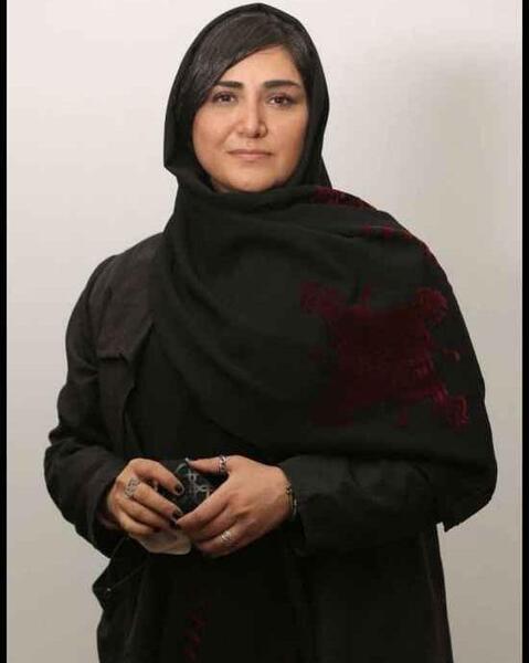 عکس باران کوثری در بی همه چیز