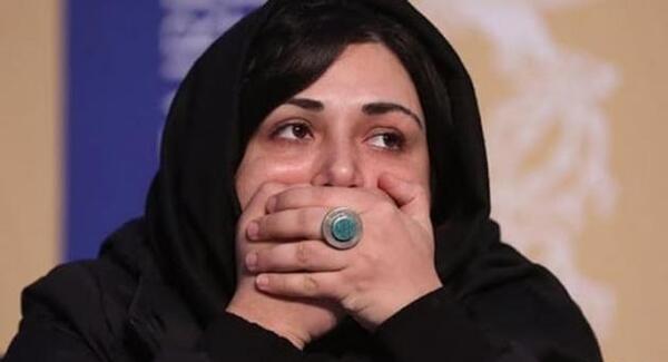 عکس باران کوثری در بی همه چیز