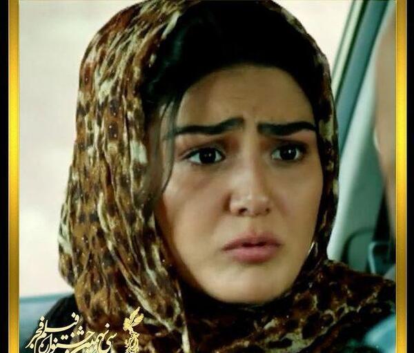 عکس باران کوثری در بی همه چیز