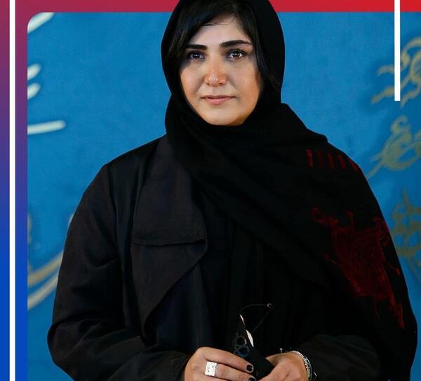 عکس باران کوثری در بی همه چیز