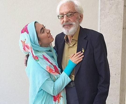 عکس جمشید مشایخی در عصر جدید