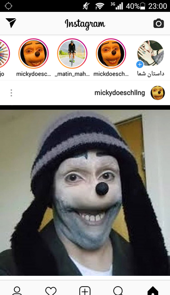 عکس پروفایل مومو هکر